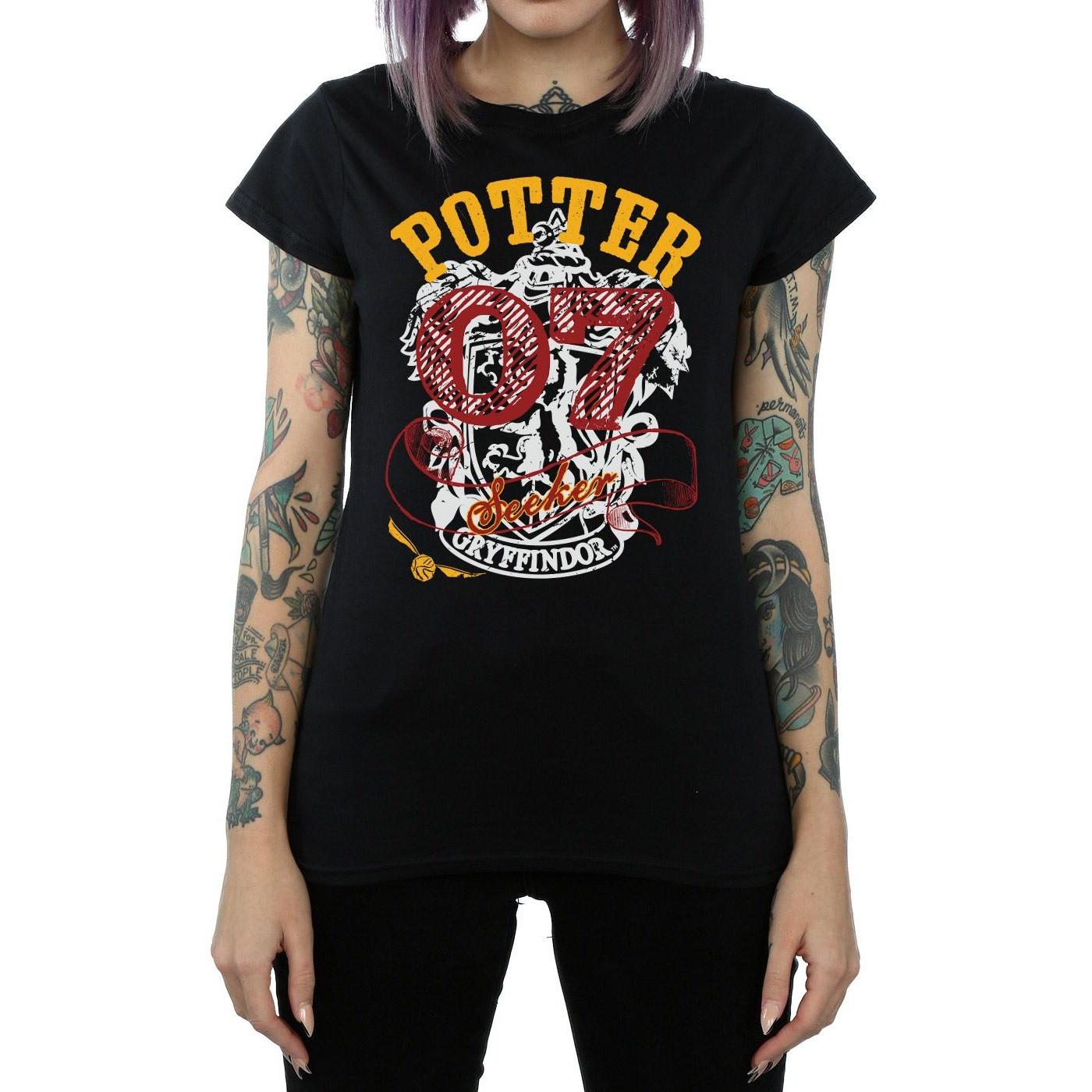 Harry Potter  Gryffindor Seeker TShirt 