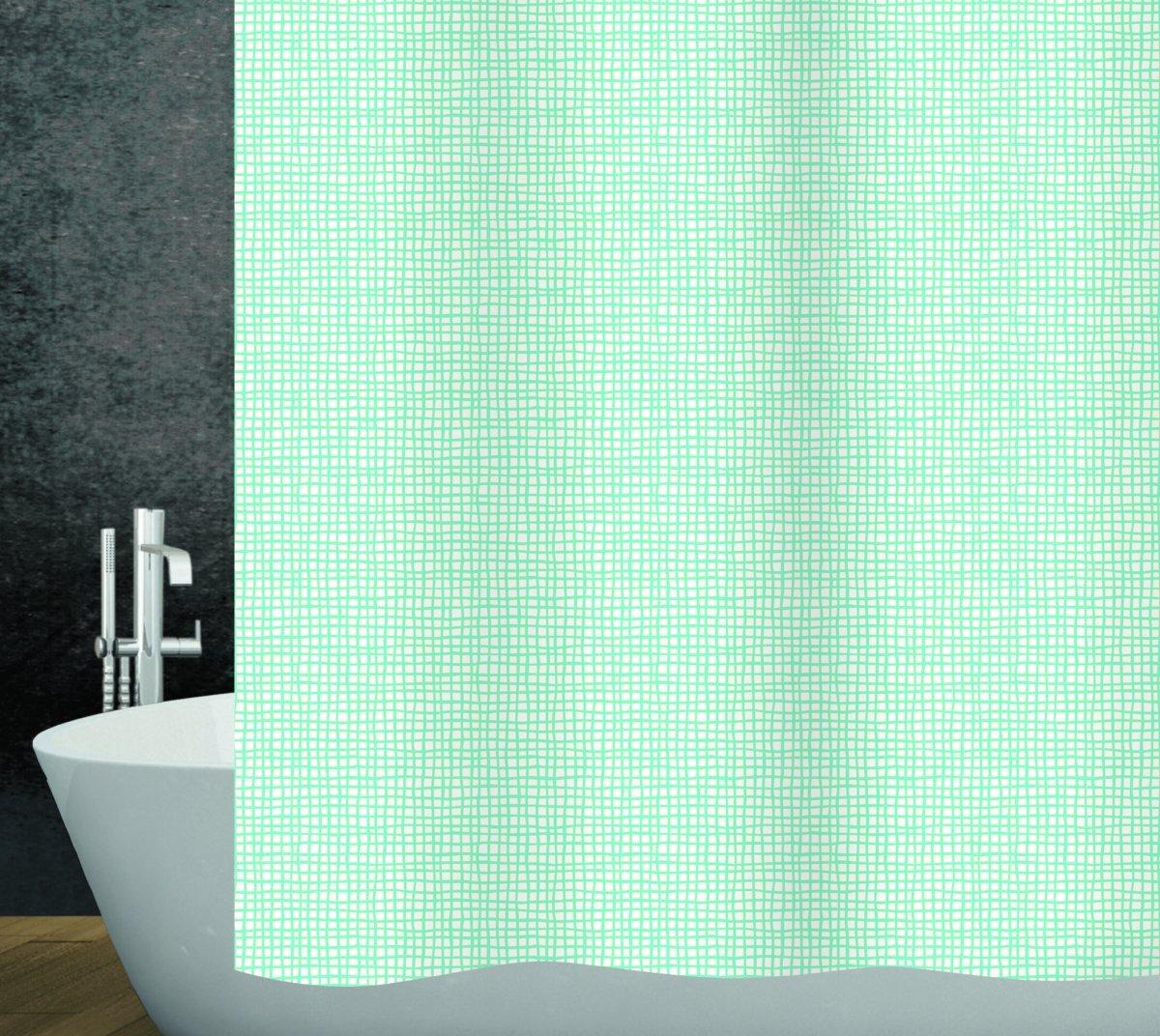 diaqua Rideau de douche textile Mesh  