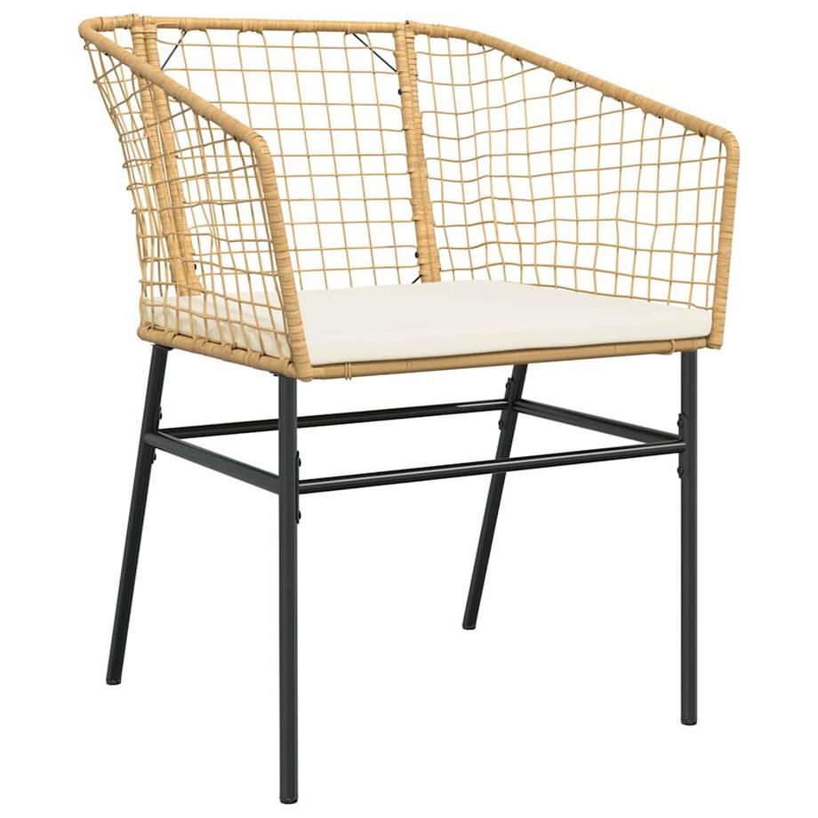VidaXL Garten essgruppe poly-rattan  