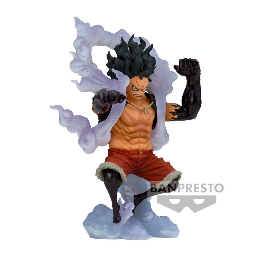 Banpresto  Statische Figur - King of Artist - One Piece - Monkey D. Ruffy 