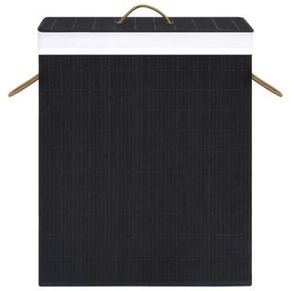 VidaXL Panier à linge bambou  