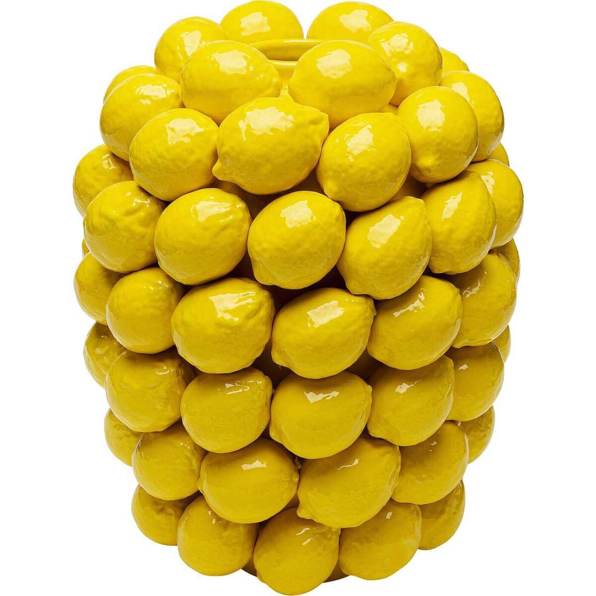 KARE Design Vase Lemon Juice 40  