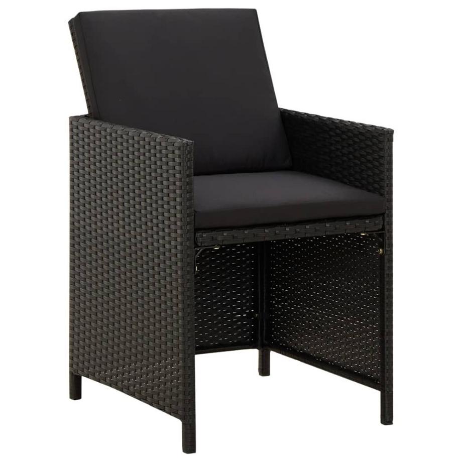 VidaXL Gartenstuhl poly-rattan  