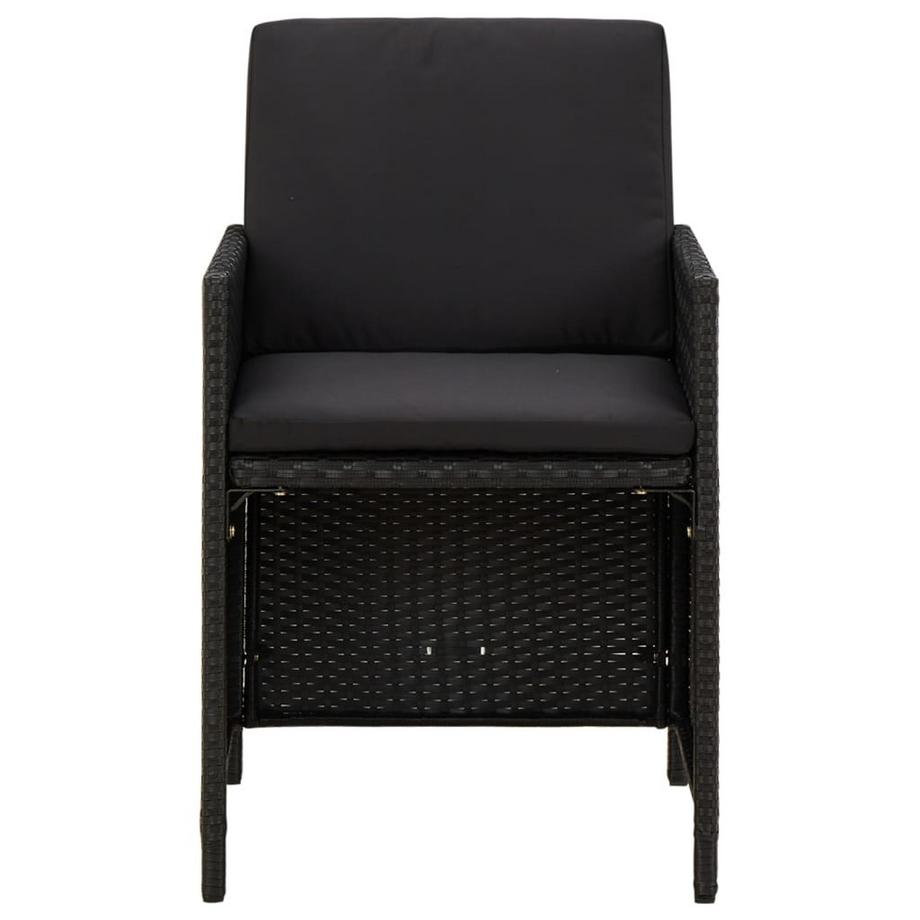 VidaXL Gartenstuhl poly-rattan  