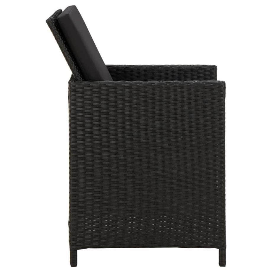 VidaXL Gartenstuhl poly-rattan  