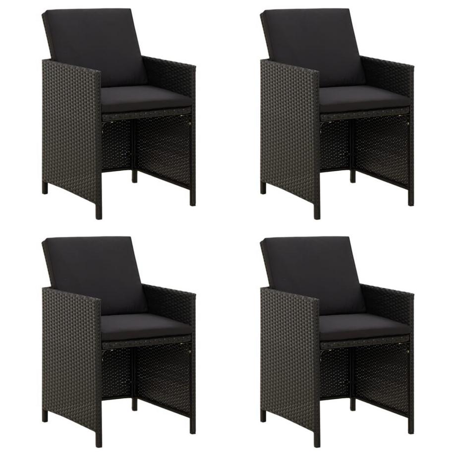 Gartenstuhl poly-rattan