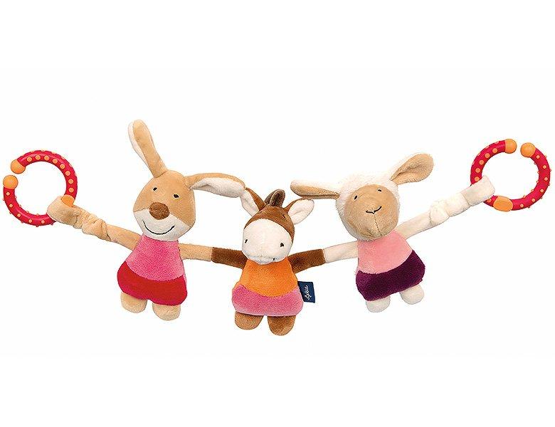 Image of Blue Collection Wagenkette Tiere Pink Unisex