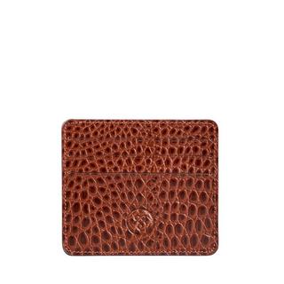 Maxwell Scott  Le Marco Croco Porte-cartes en cuir croco 