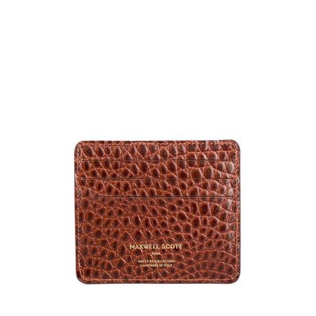 Maxwell Scott  Le Marco Croco Porte-cartes en cuir croco 