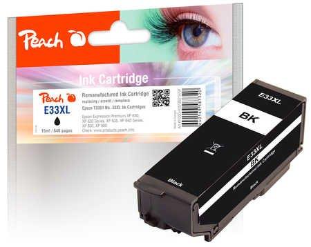 Peach  Tinte Epson T3351, No 33XL 15 ml, black 