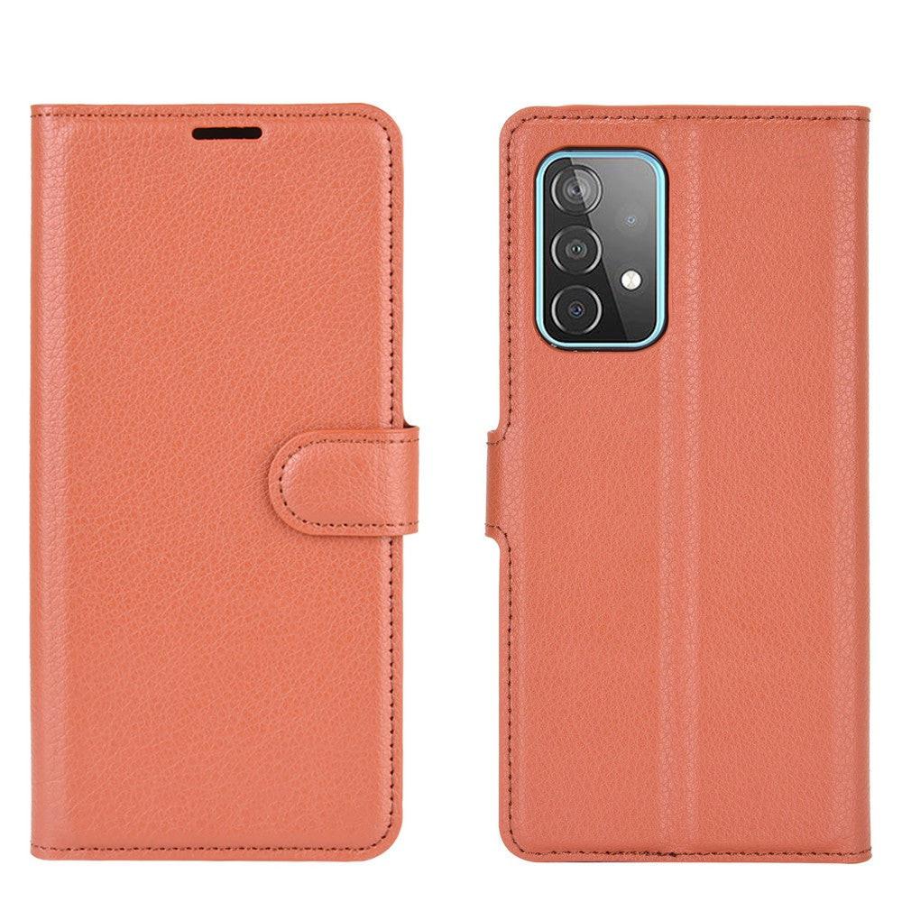 Image of Galaxy A52 - Leder Etui Hülle