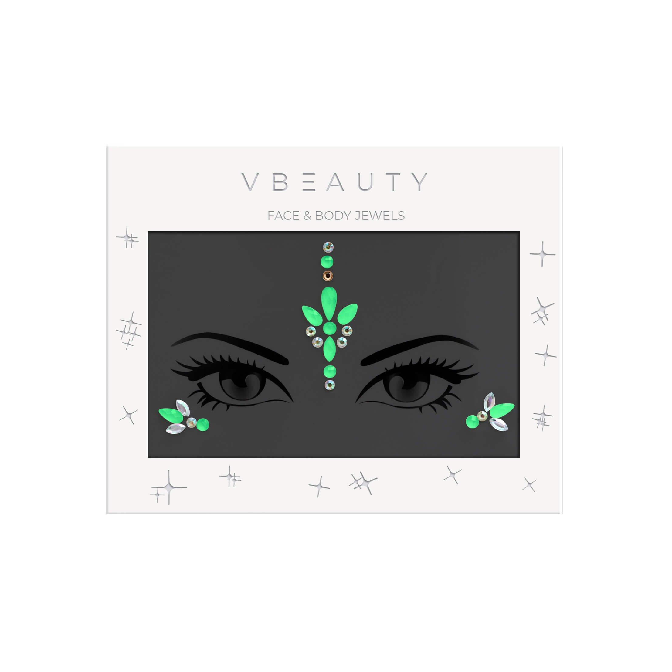 VBEAUTY  Face Jewels #babealert GLOW IN THE DARK 
