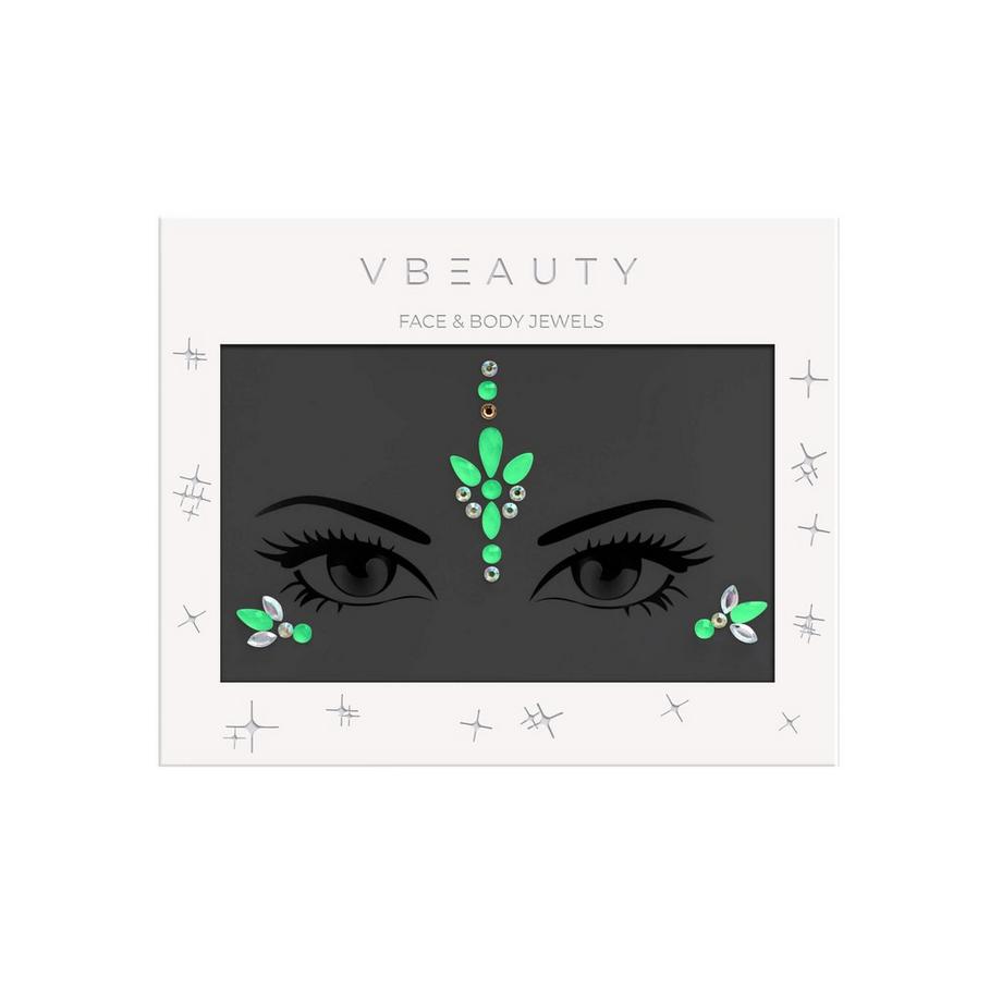 VBEAUTY  Face Jewels #babealert GLOW IN THE DARK 