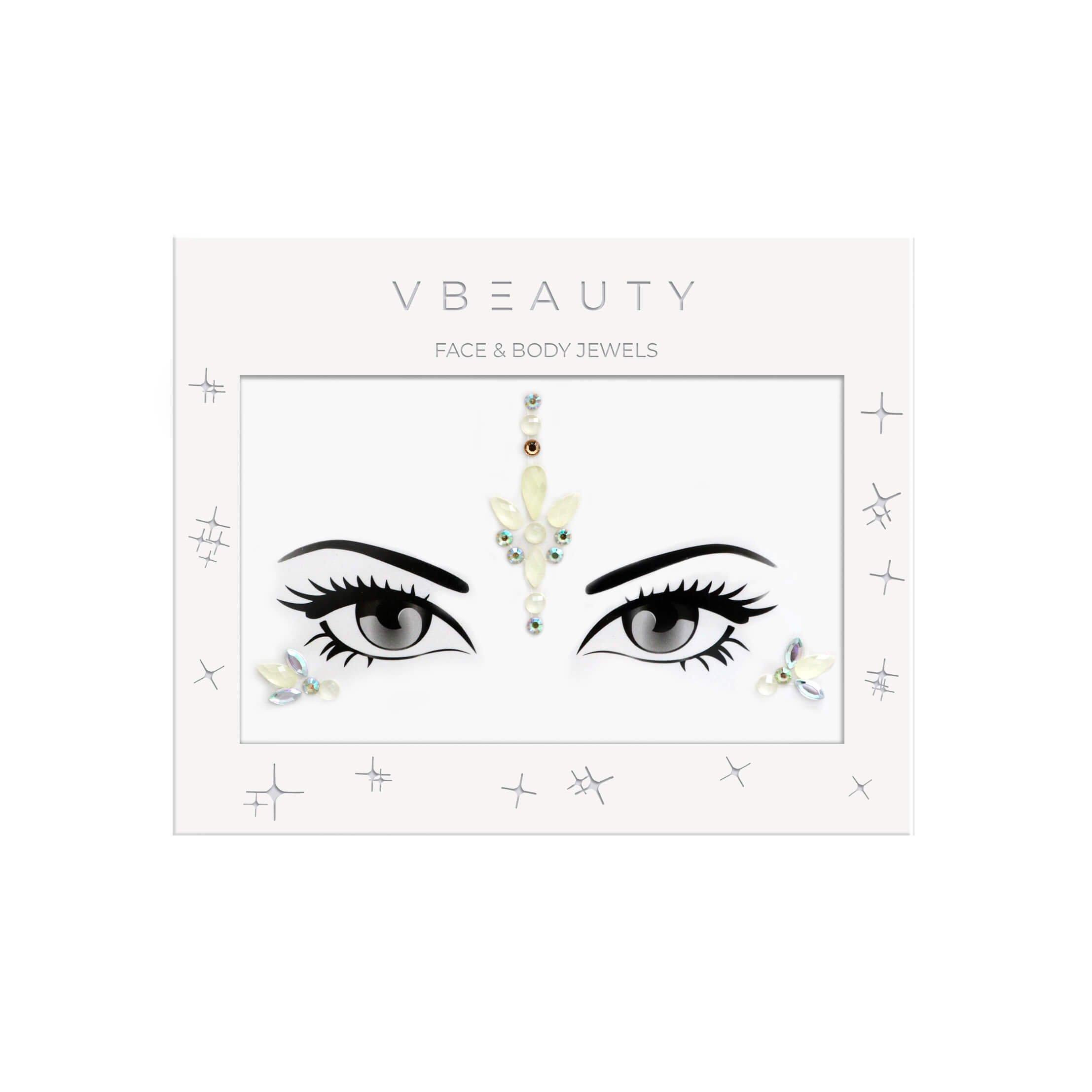 VBEAUTY  Face Jewels #babealert GLOW IN THE DARK 