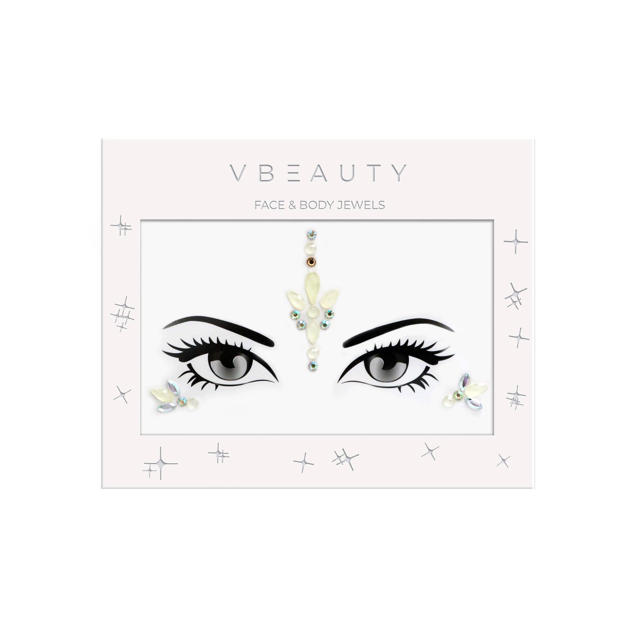 VBEAUTY  Face Jewels #babealert GLOW IN THE DARK 