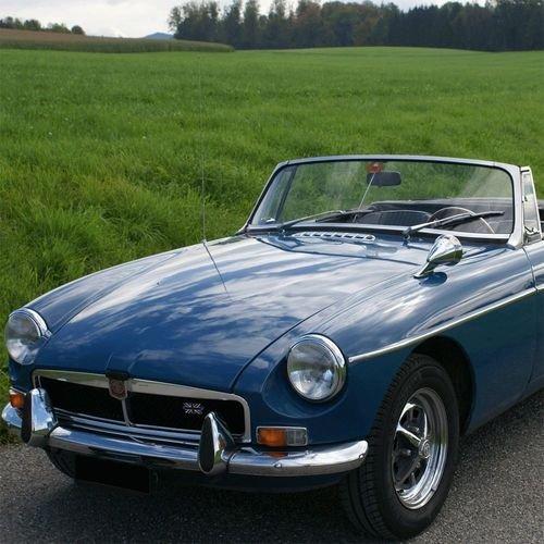 Image of Mg B Roadster Mieten Für Einen Tag Unisex