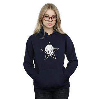 LOONEY TUNES  Tweety Pie Mono Star Kapuzenpullover 