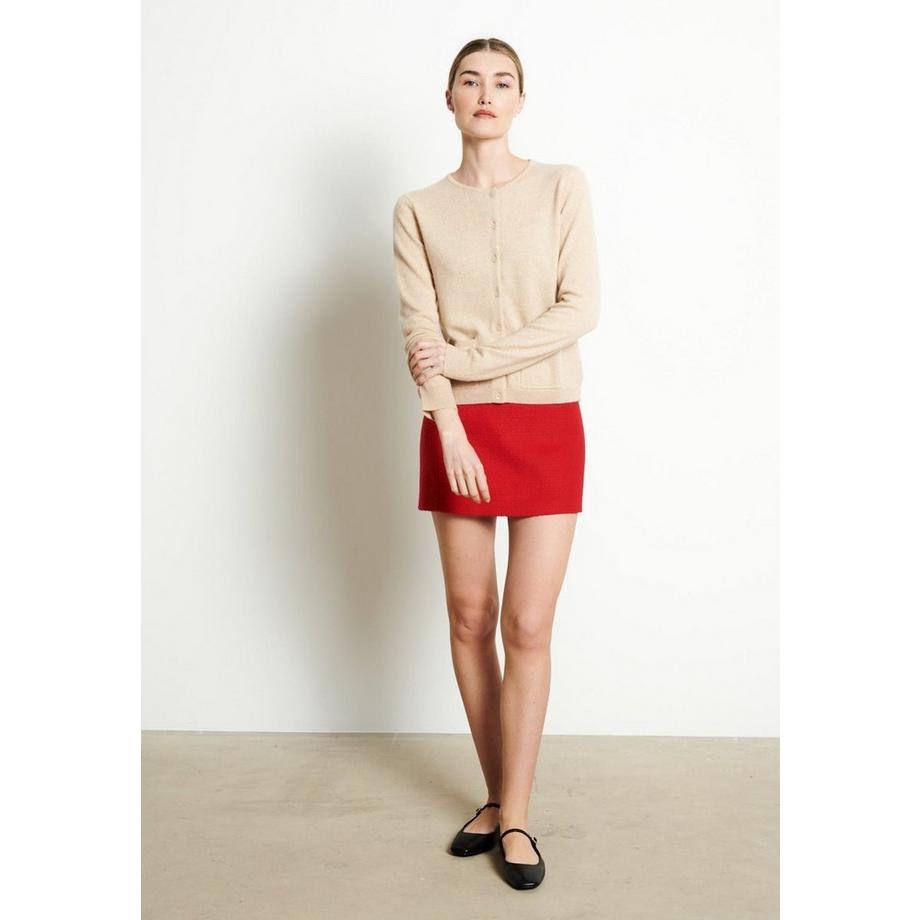 Studio Cashmere8 LILLY 4 Cardigan girocollo aderente  