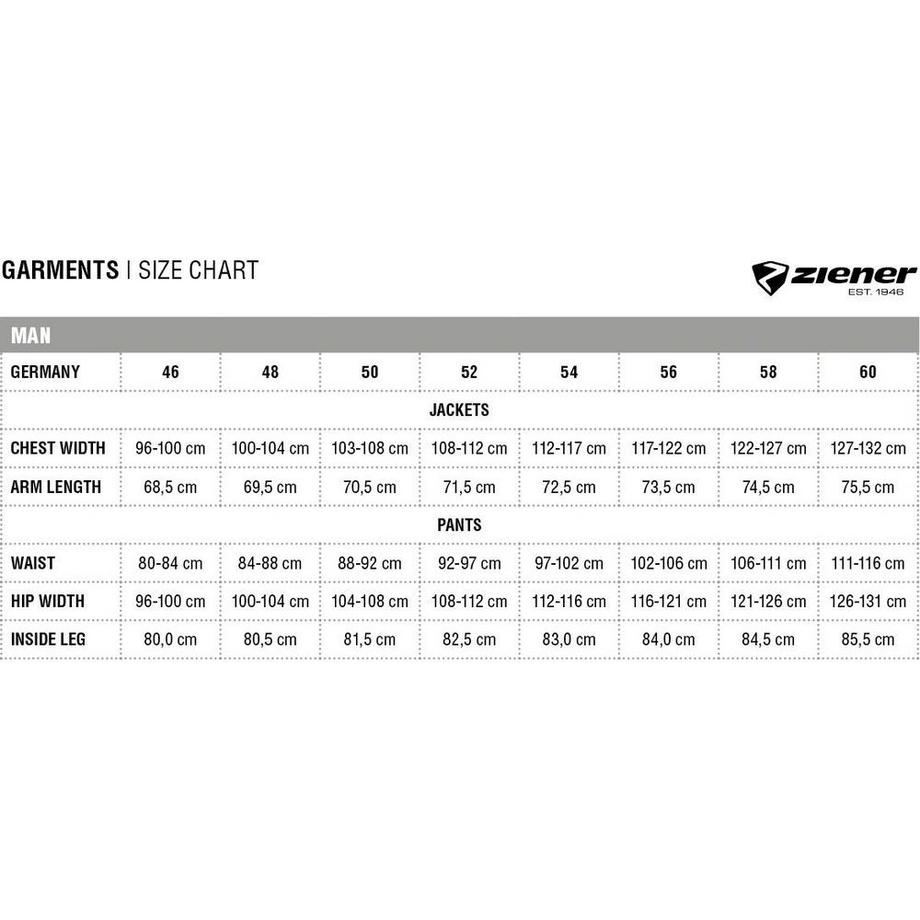 Ziener  Velotrikot NEMIC-Z 