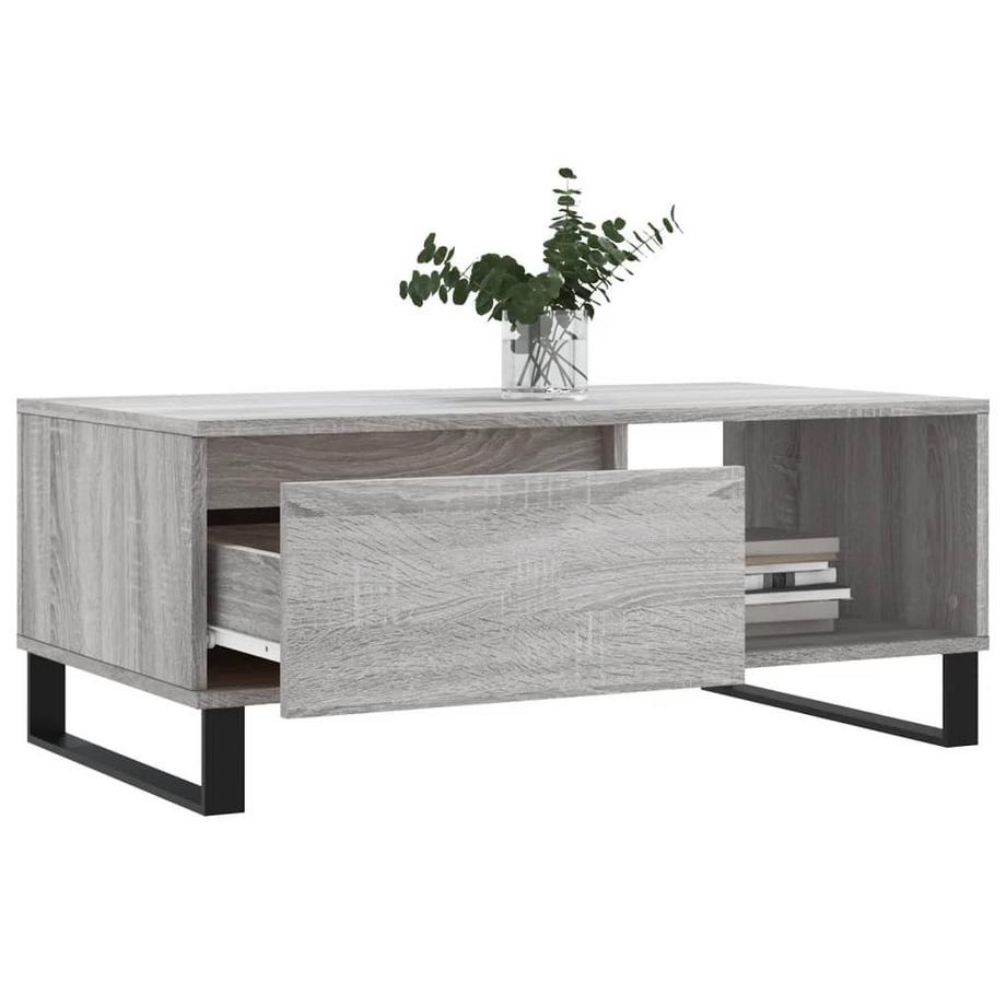 VidaXL Table basse bois d'ingénierie  
