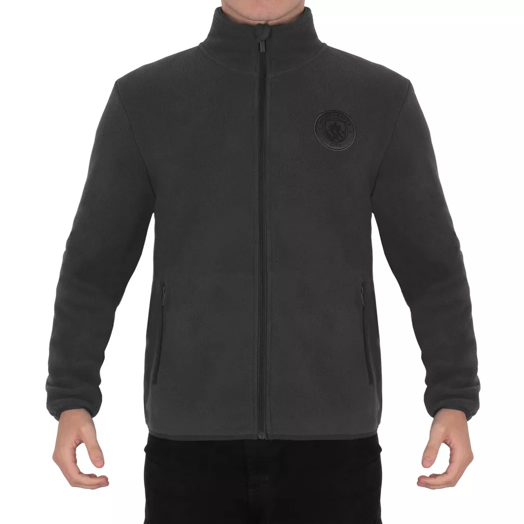 Manchester City - Fleecejacke, für Herren, Grau, Größe XXL