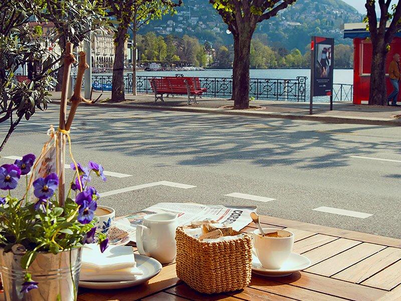 Smartbox  Souper romantique italien sur le lac de Lugano - Coffret Cadeau 