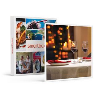 Smartbox  Souper romantique italien sur le lac de Lugano - Coffret Cadeau 