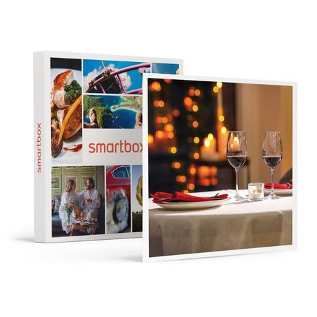 Smartbox  Amore a Tavola: Ein Verwöhndinner am Luganersee für 2 - Geschenkbox 