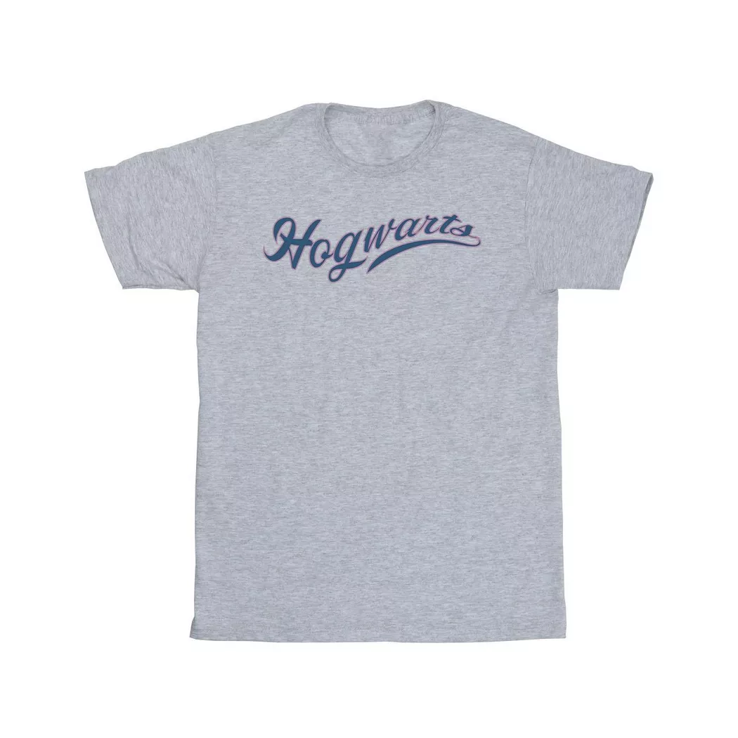 HARRY-POTTER - Hogwarts TShirt, 104, Grau