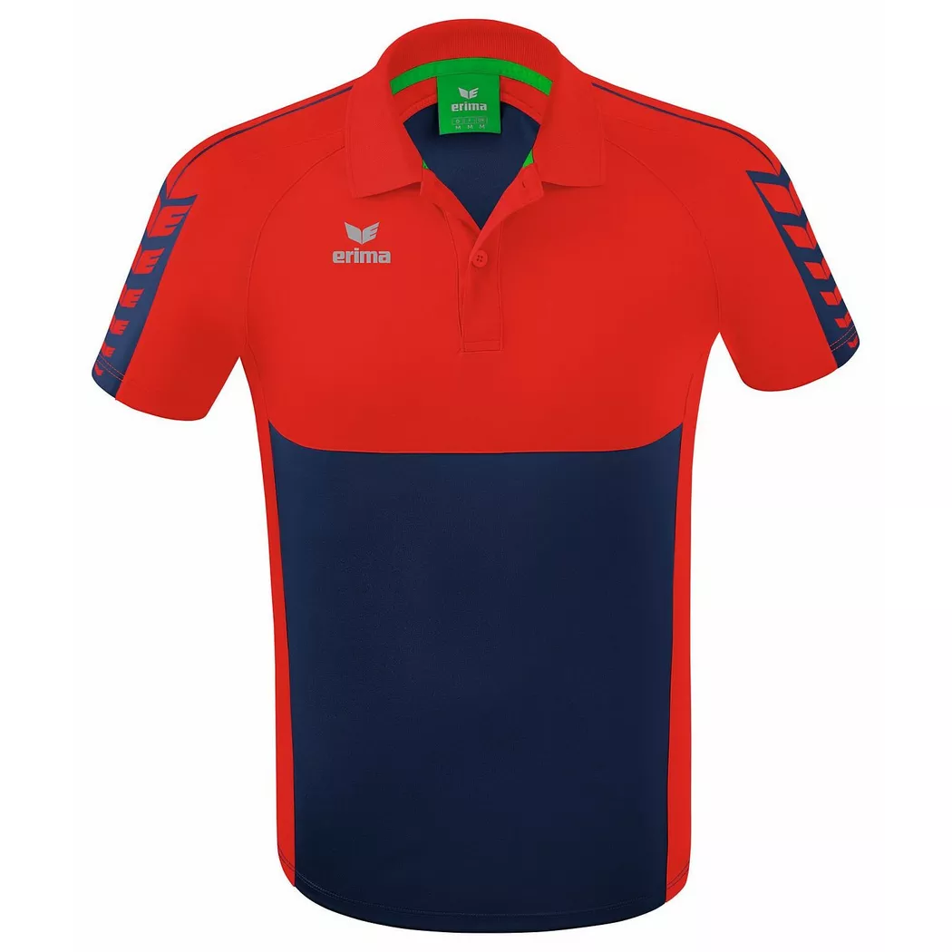 Erima - polo-shirt six wings, für Herren, Größe 3XL