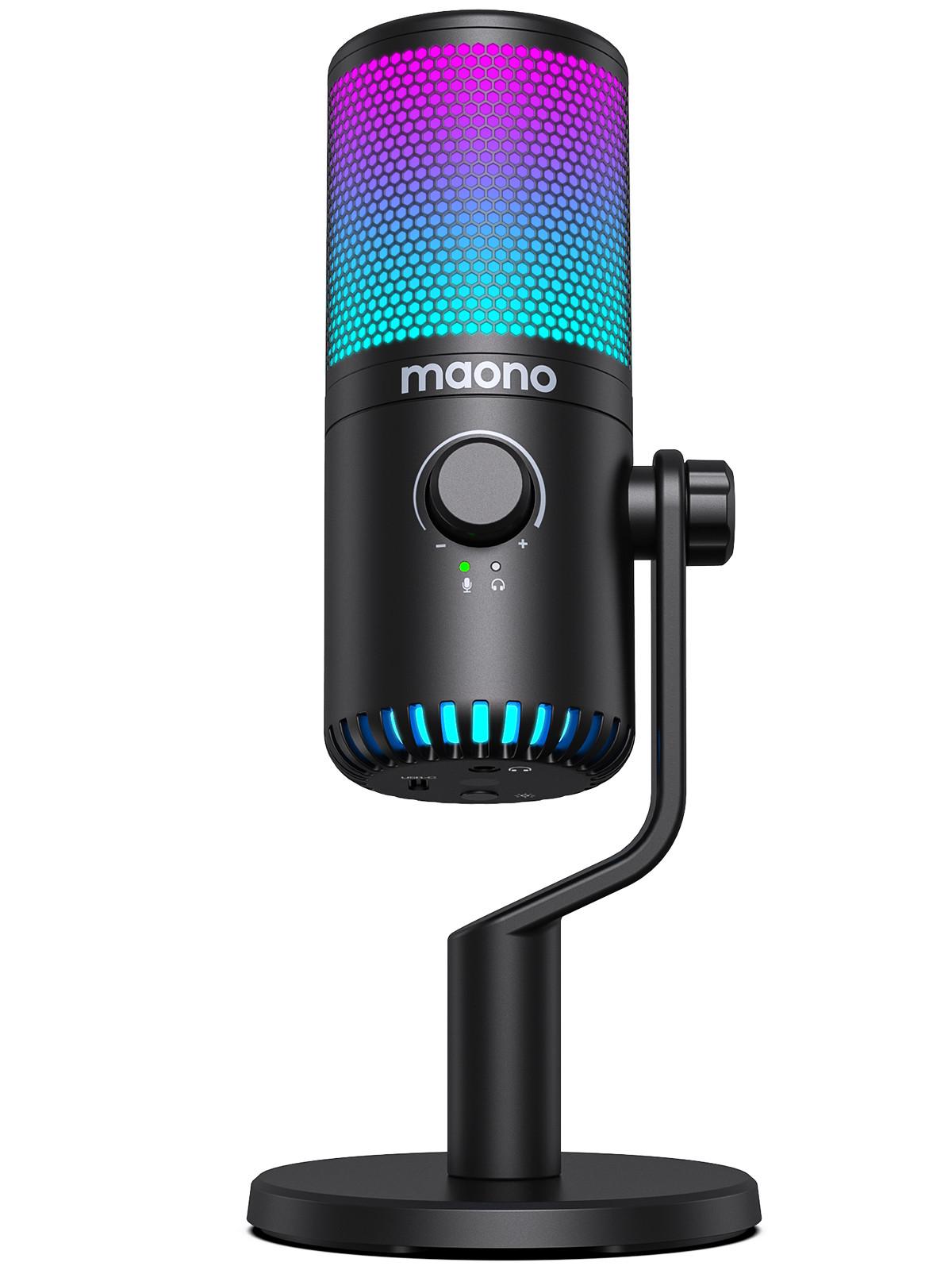 Maono  DM30RGB Microfono USB 
