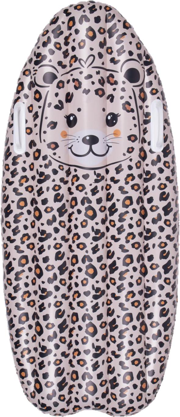 Image of Luftmatratze 120cm Beige Leopard Beige