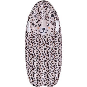 Luftmatratze 120cm Beige Leopard