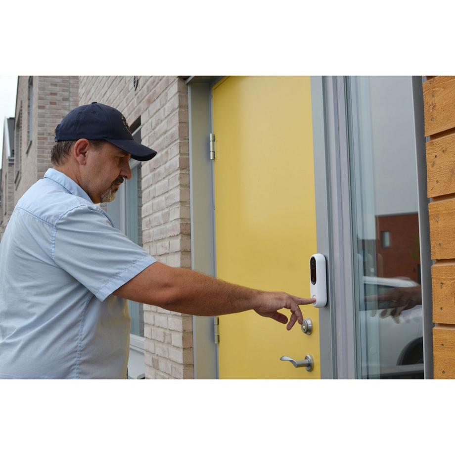 doro  Sonnette avec fonction vidéo 