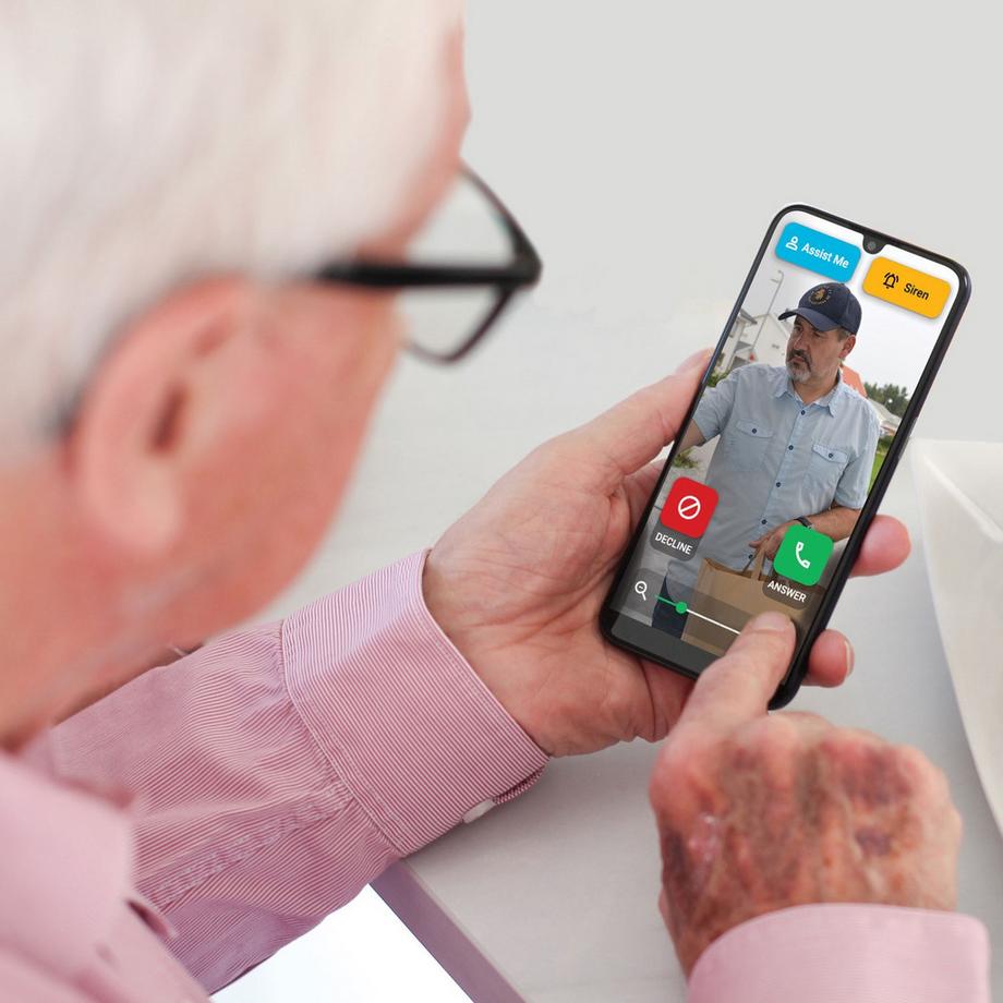 doro  Sonnette avec fonction vidéo 