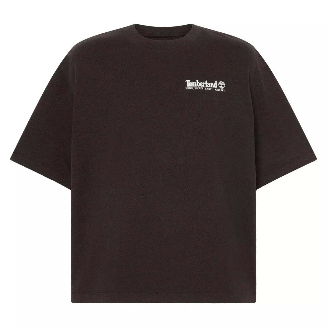 Timberland - T-Shirt, für Herren, Schwarz, Größe S