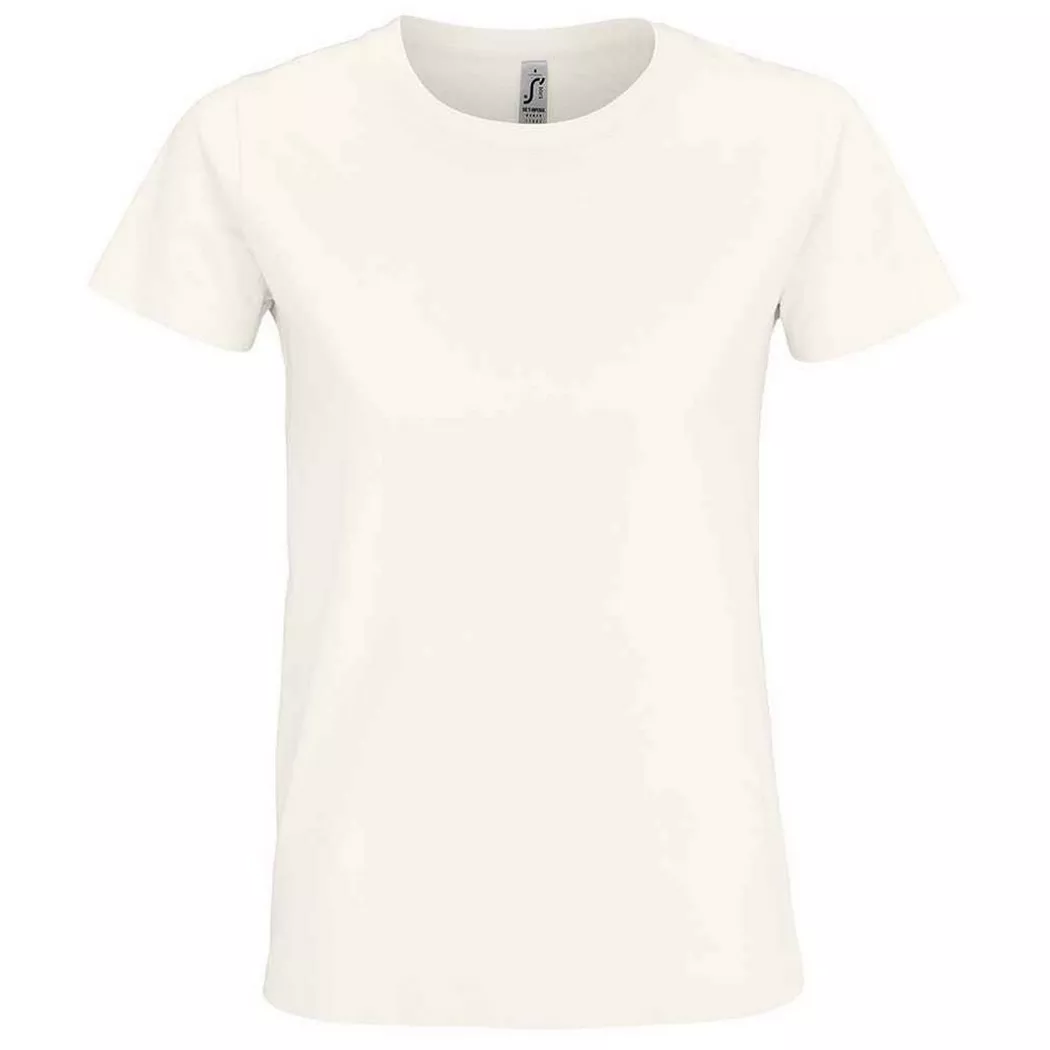 SOLS - Imperial T-Shirt, für Damen, Weiss, Größe M