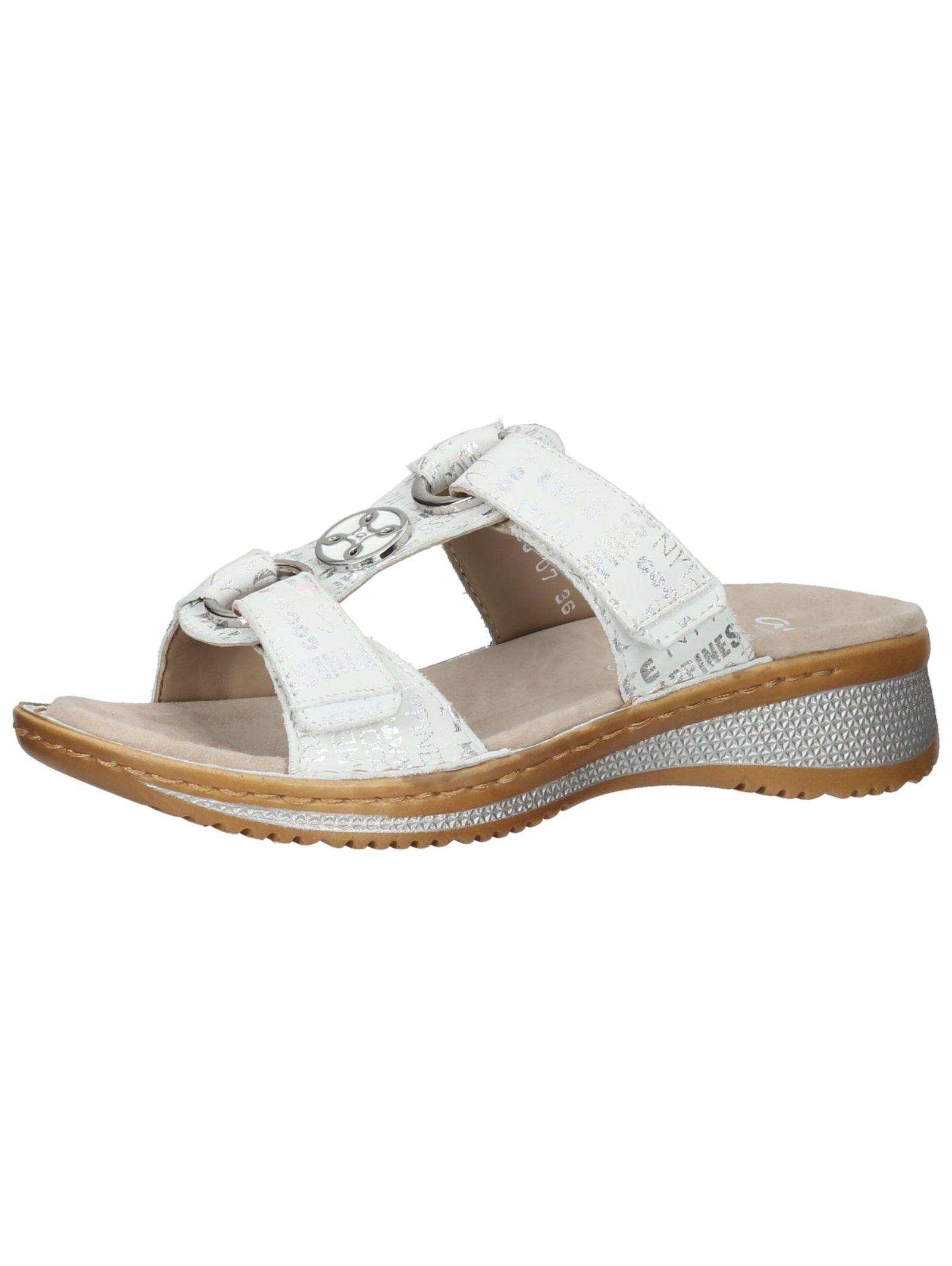 Image of Pantoletten Damen Weiss 42