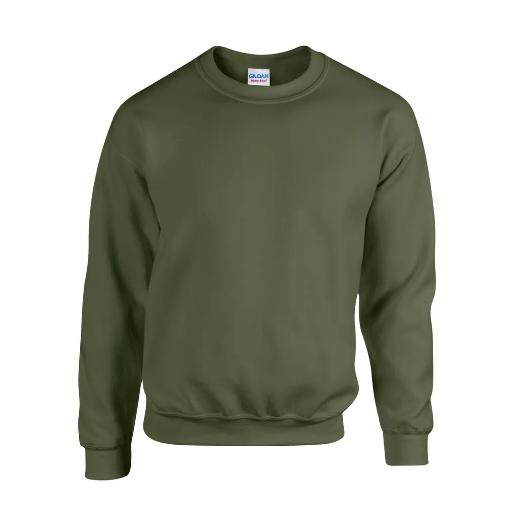 Gildan - Sweatshirt, für Herren, Militärgrün, Größe 3XL