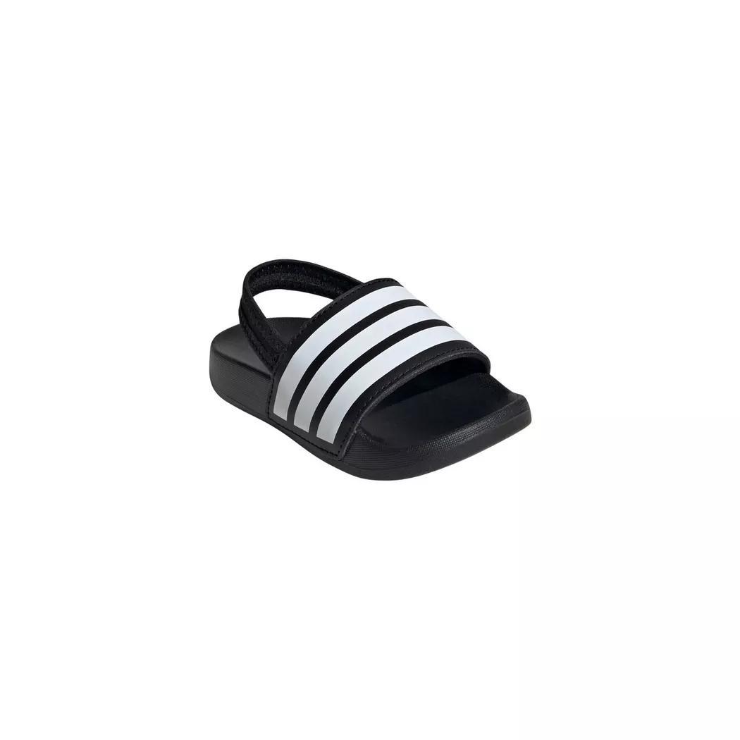 adidas - Adilette Estrap Slides, 20, Schwarz