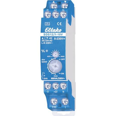 Eltako  Eltako Commutateur de variation de commande 1-10 V pour ballast électronique 