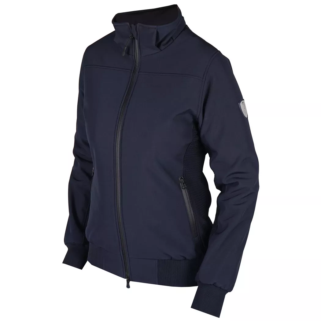 HORKA - softshell-jacke jas epic, für Damen, Blau, Größe XL