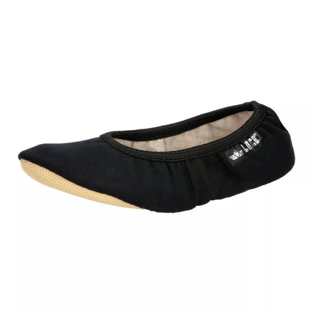LICO - Gymnastikschuh Mädchen Slipper  G1, Mädchen Gymnastikschuh G1, 30, Schwarz