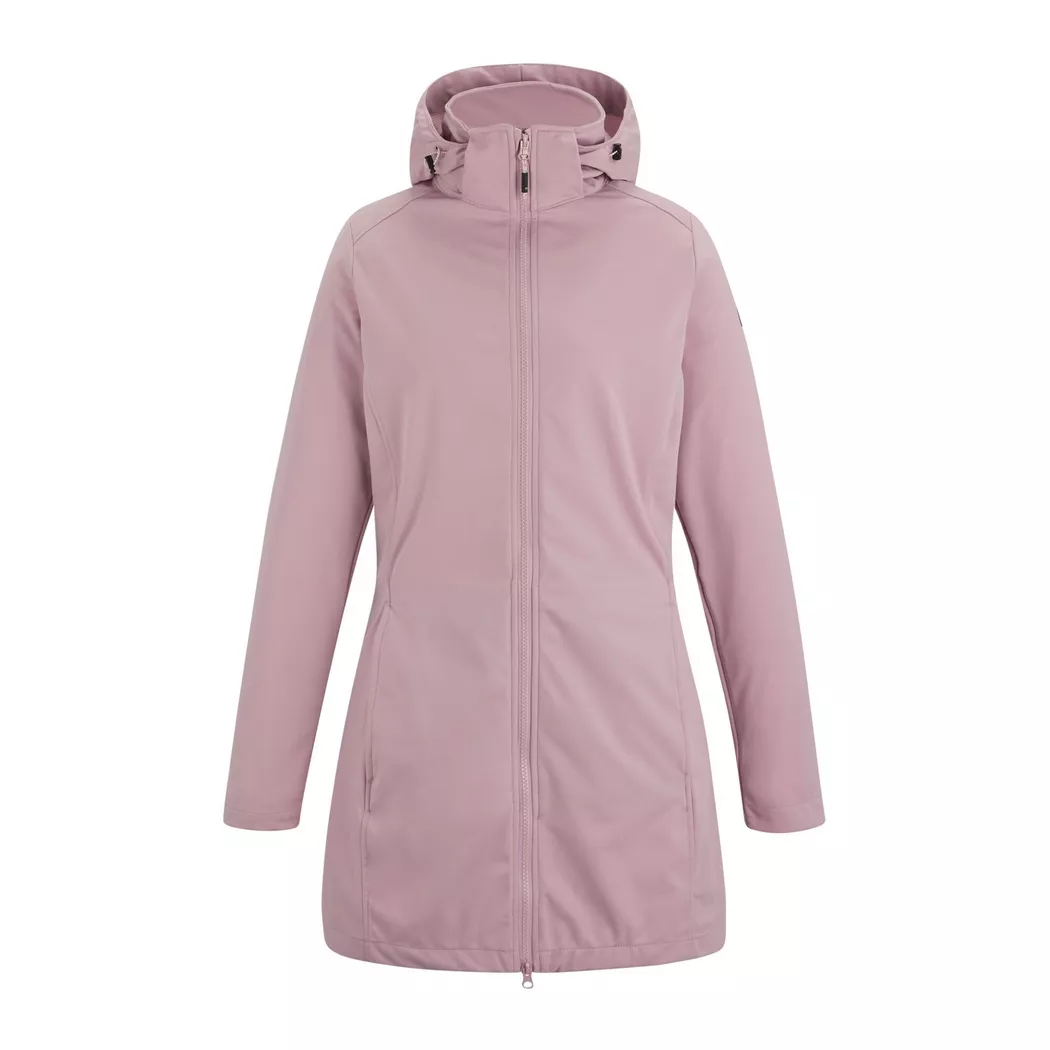 Regatta - Carisbrooke Jacke, Wasserfest, Softshell, für Damen, Flieder, Größe 46
