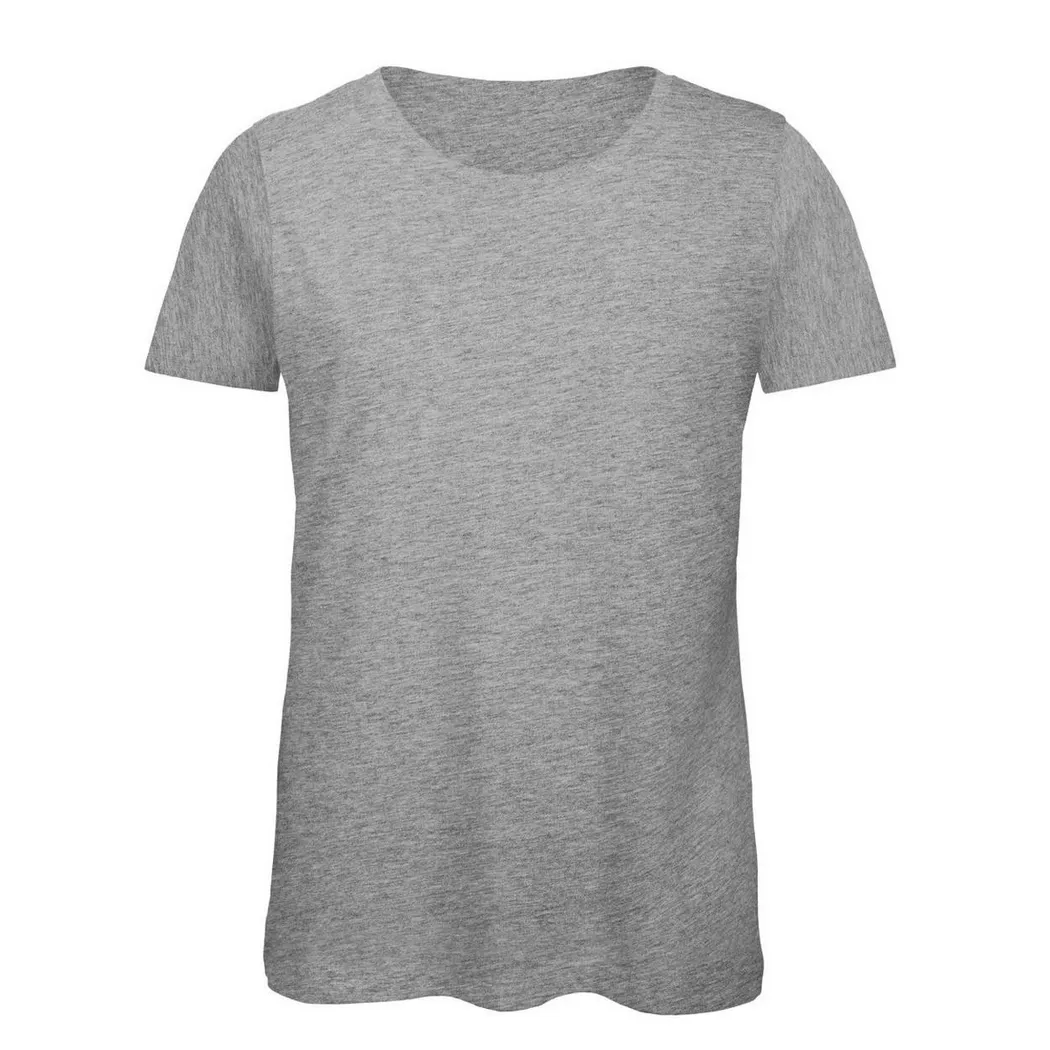 B and C - Favourite T-ShirtOrganische, für Damen, Grau, Größe S