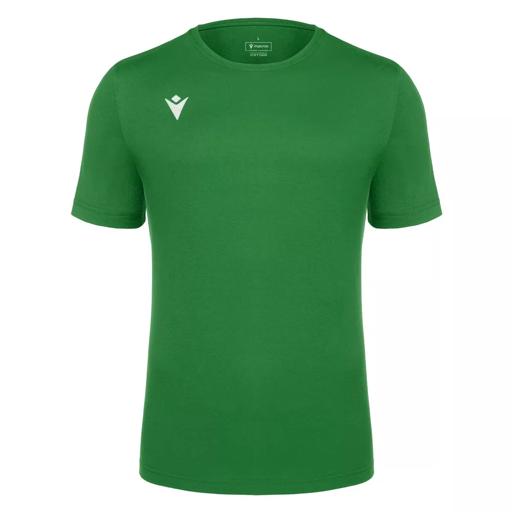 macron - t-shirt boost eco, für Damen, Grün, Größe L