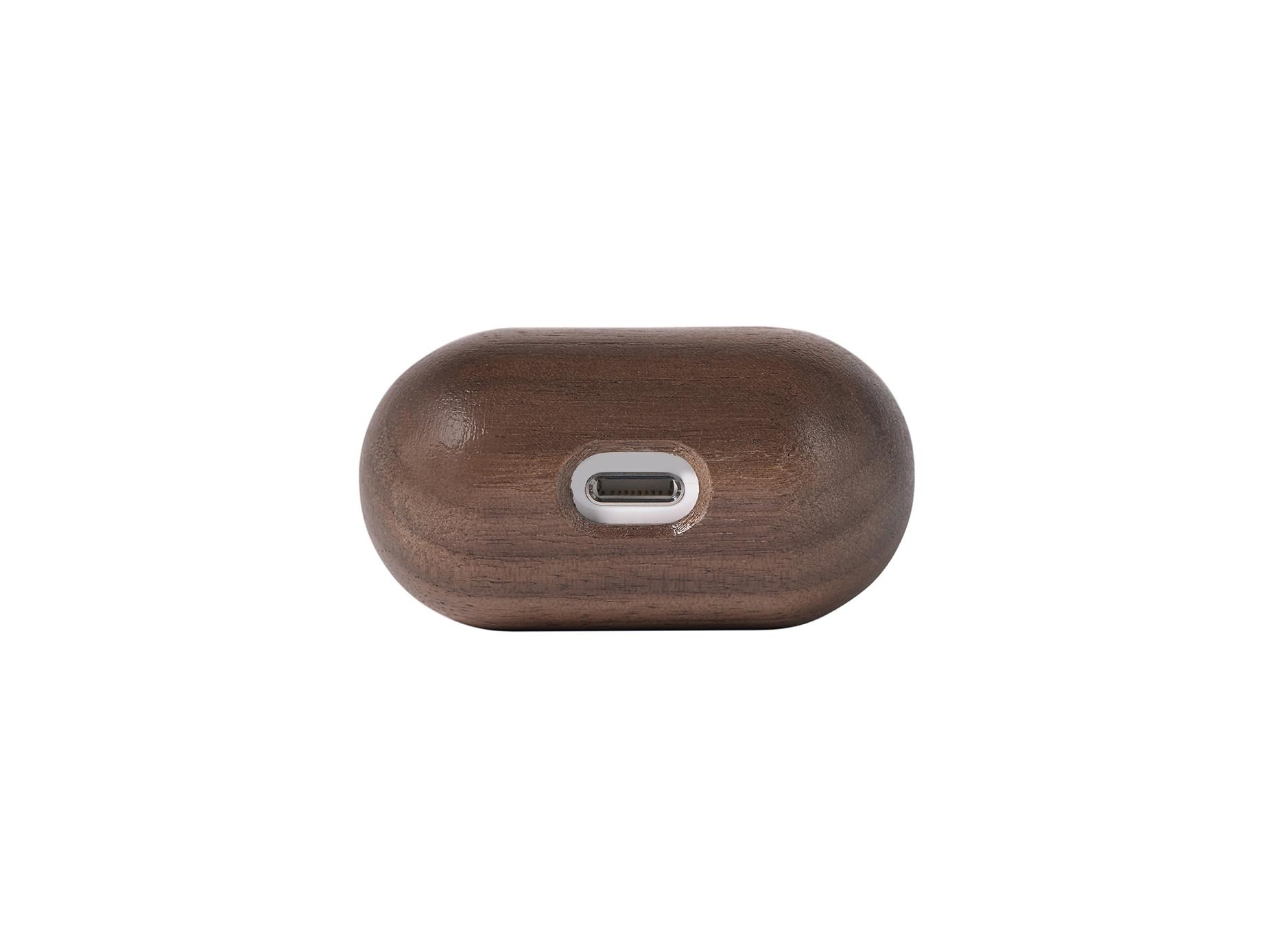 Oakywood  Custodia AirPods - Custodia in legno per cuffie AirPods - AirPods 1/2 