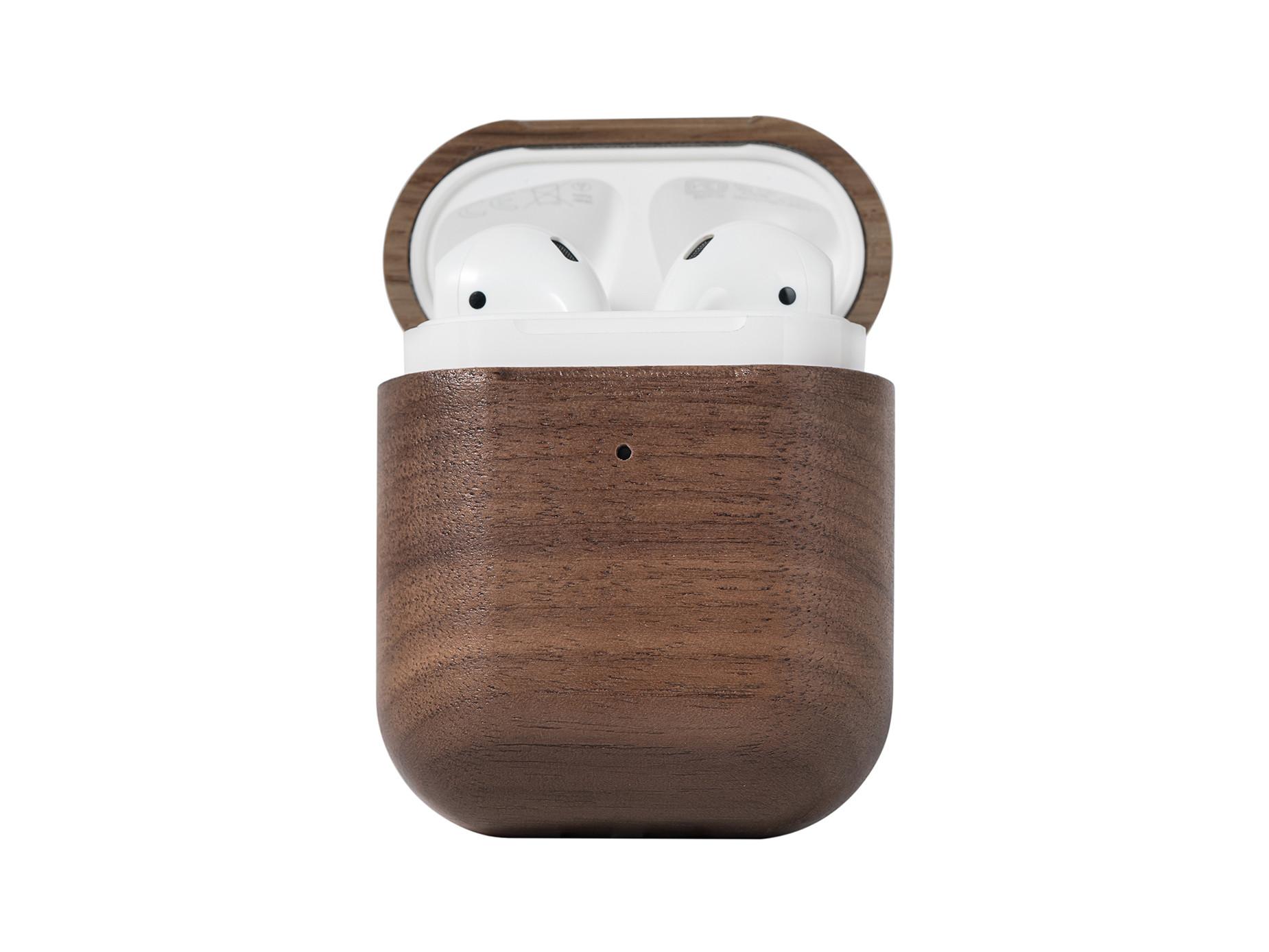 Oakywood  Custodia AirPods - Custodia in legno per cuffie AirPods - AirPods 1/2 