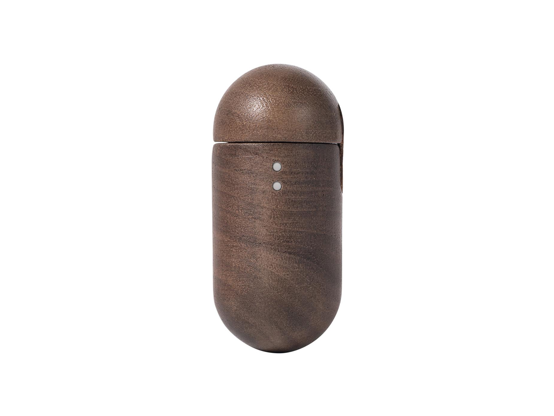 Oakywood  Custodia AirPods - Custodia in legno per cuffie AirPods - AirPods 1/2 