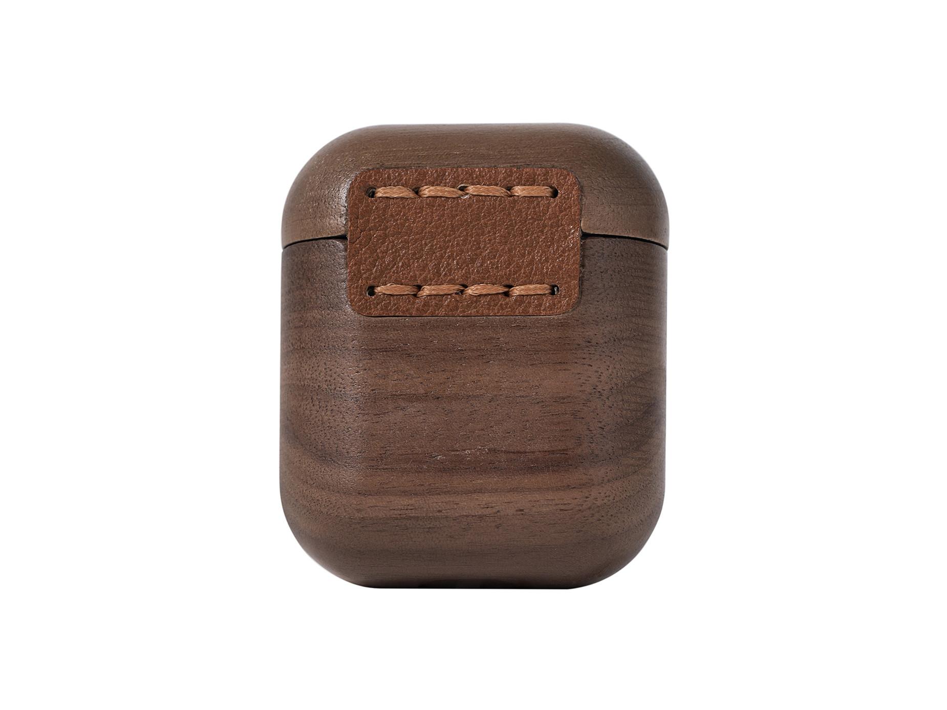 Oakywood  Custodia AirPods - Custodia in legno per cuffie AirPods - AirPods 1/2 